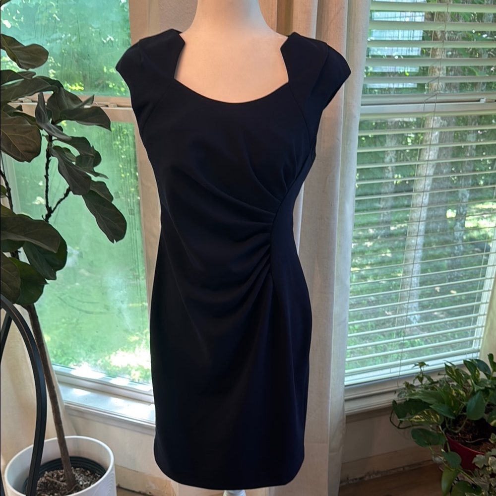 Calvin Klein Navy Blue Dress